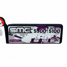 HCL-HVP  Flight 7.6V-5900mAh-60C